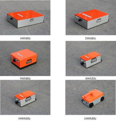 CAS系列探地雷达

