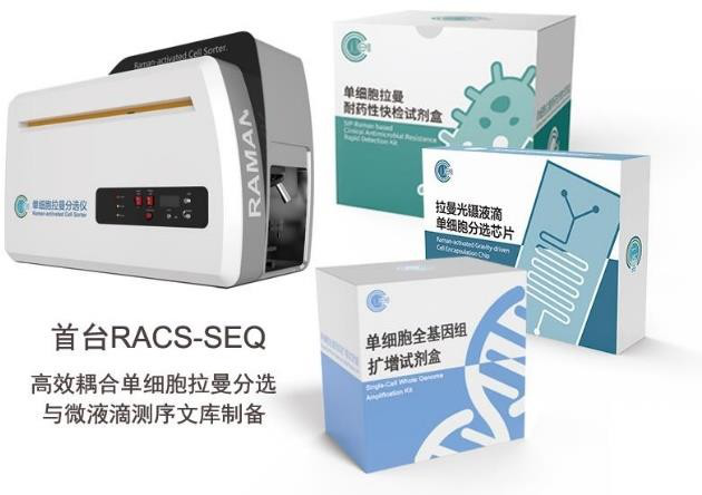 单细胞拉曼分选仪