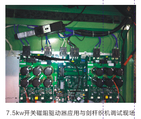 开关磁阻驱动器可产业化项目