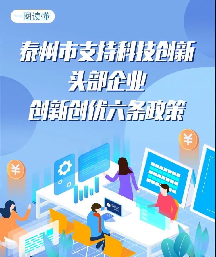 图解：六条政策助力创新型领军企业“做优做强”！