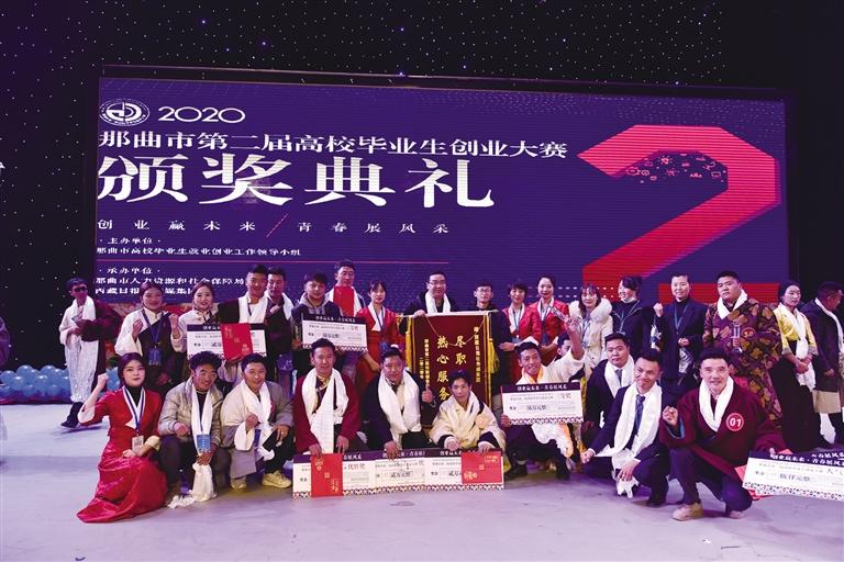 西藏那曲：第三届高校毕业生创业大赛启动