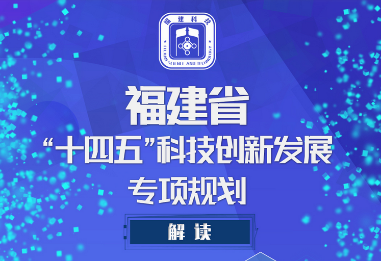 图解：《福建省“十四五”科技创新发展专项规划》 