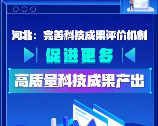 河北省人民政府办公厅关于完善科技成果评价机制的实施意见