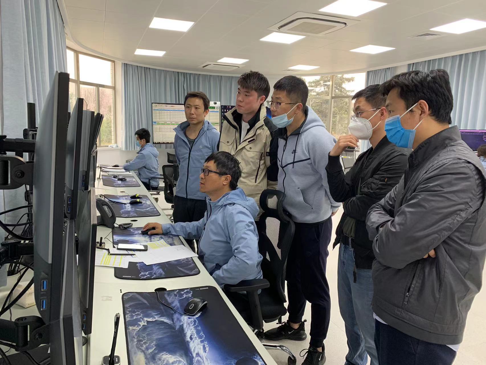 中国遥感卫星地面站成功接收高分三号03星数据