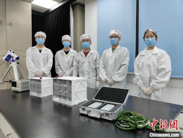 给航天器穿“护甲” 多项科技成果助“神舟十四号”奔太空