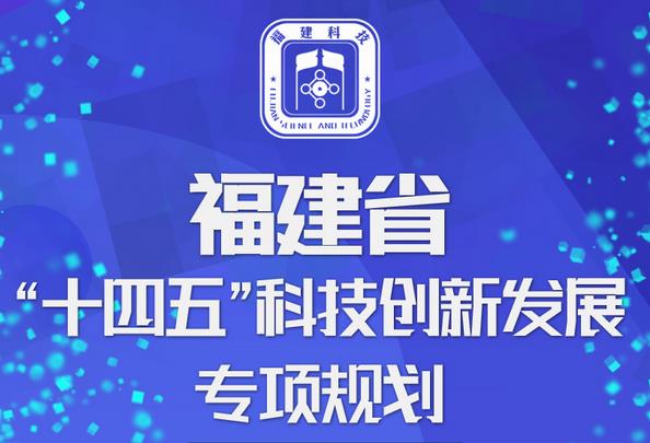 福建省“十四五”科技创新发展规划