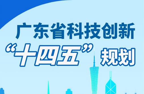 广东省科技创新  “十四五”规划