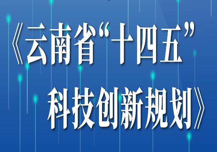 云南省 “十四五”科技创新规划