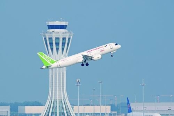 C919完成取证试飞