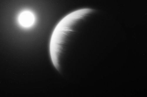 系外行星首次发现二氧化碳