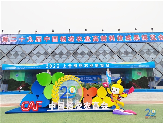 第29届中国杨凌农高会开幕