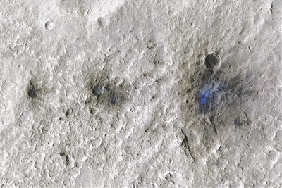 “洞察号”听到流星体撞出的“声音”