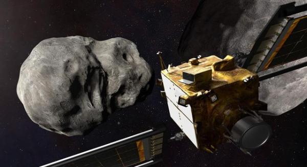 首个行星防御任务即将执行 NASA拟用航天器把小行星撞离轨道