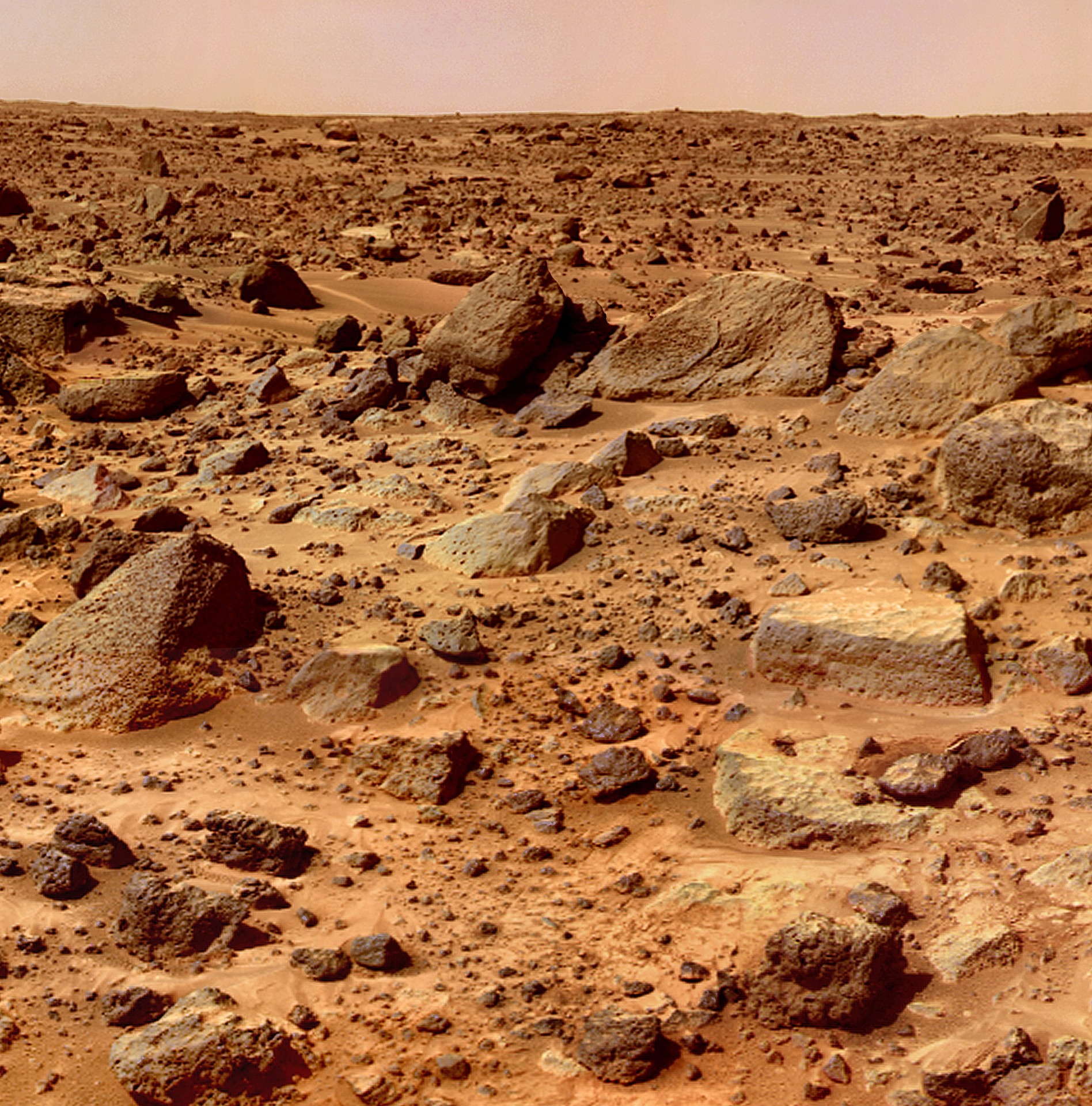 古代火星地下或曾有微生物聚集