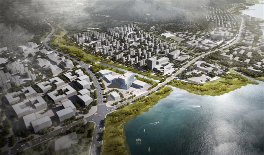 全国首个标准浅海试验场在青岛开工建设