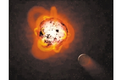 无大气层类地系外行星“现形”