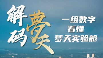 一组数字看懂梦天实验舱 