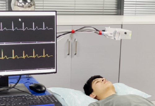 我国科学家实现非接触心电图实时监测