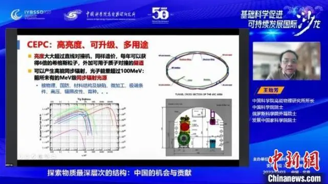 CEPC设备国产化率将超九成 基础研究可能创造意想不到的效益