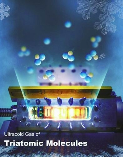 科学家制备高相空间密度的超冷三原子分子系综