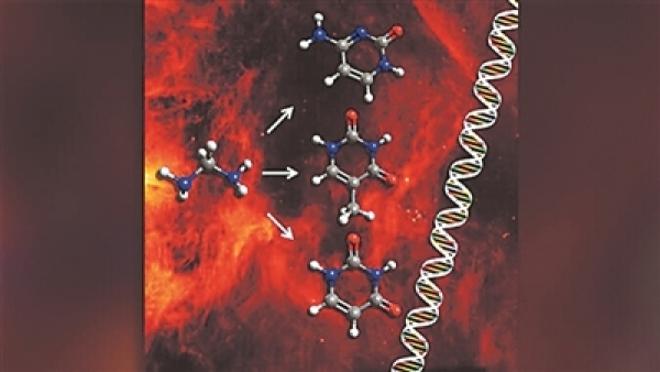 模拟深空条件下首次合成DNA关键组分